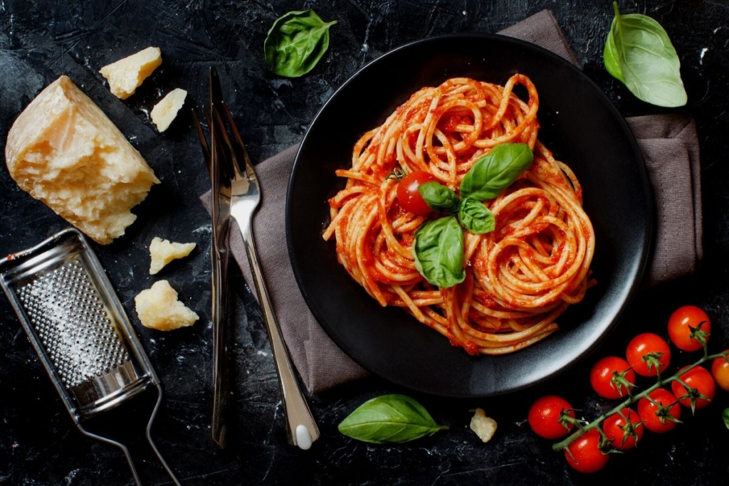 Spaghetti Napoli
