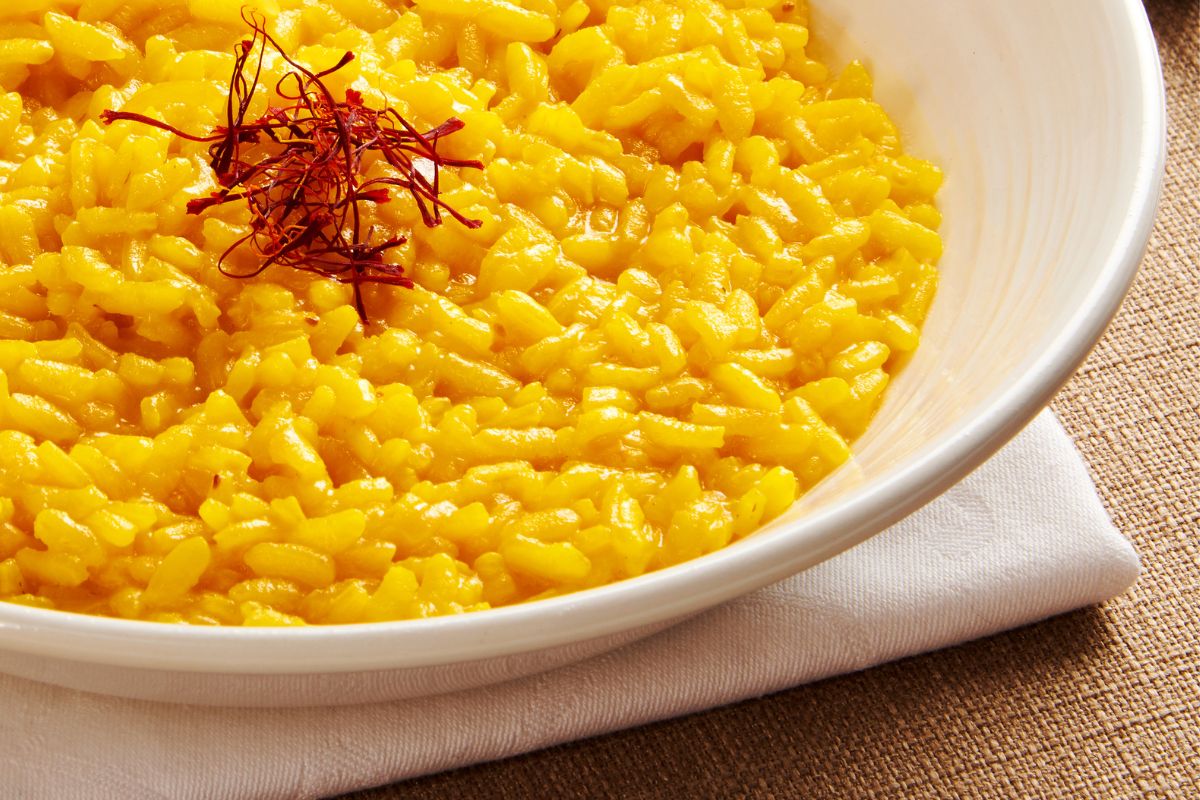 Risotto alla milanese