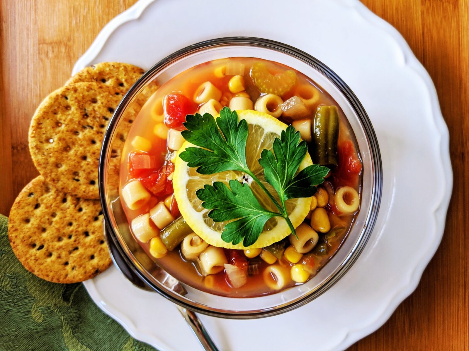 zupa minestrone