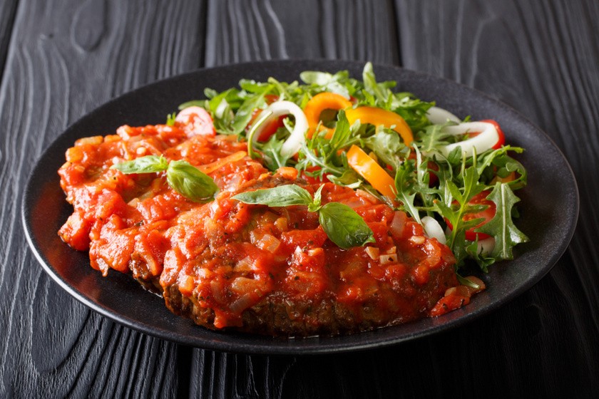 Carne alla pizzaiola