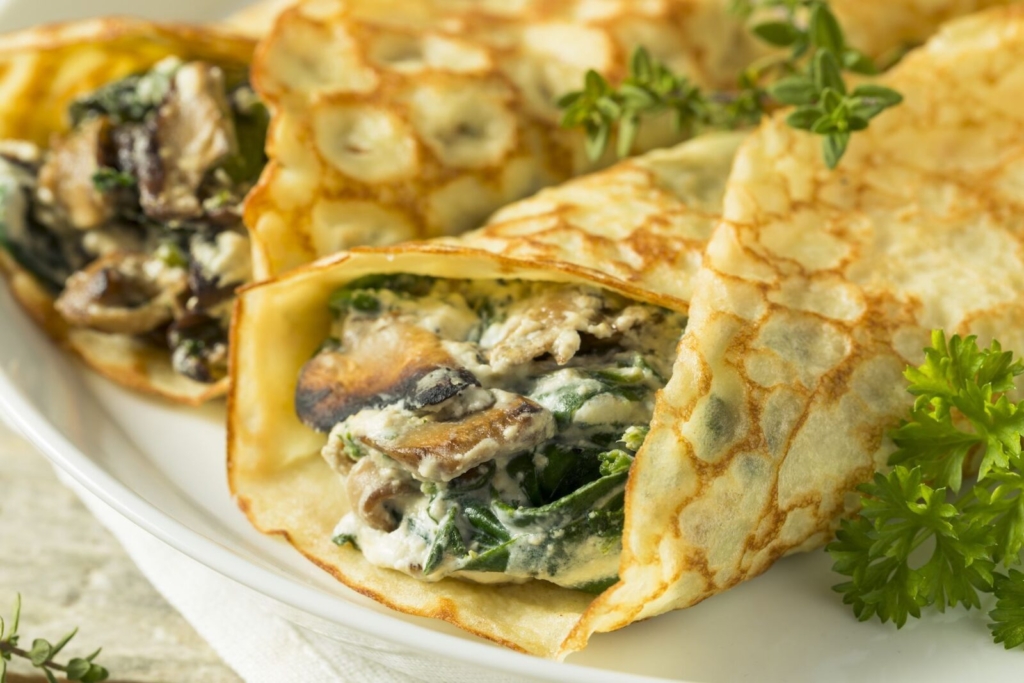 Crespelle alla fiorentina