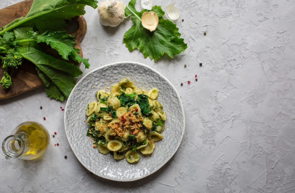 Orecchiette con le cime di rapa