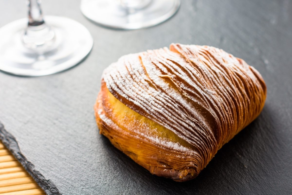 sfogliatella
