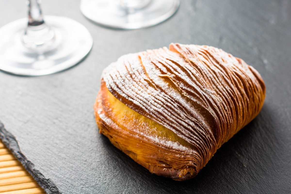 sfogliatella