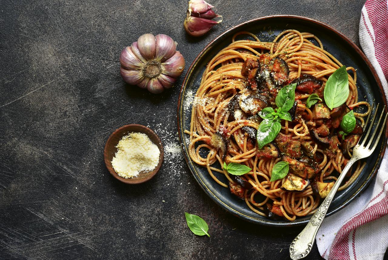 Spaghetti alla chitarra