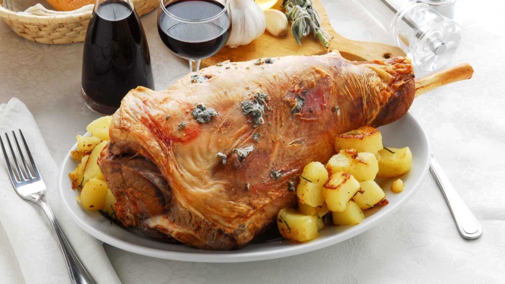 Agnello alla Pastora