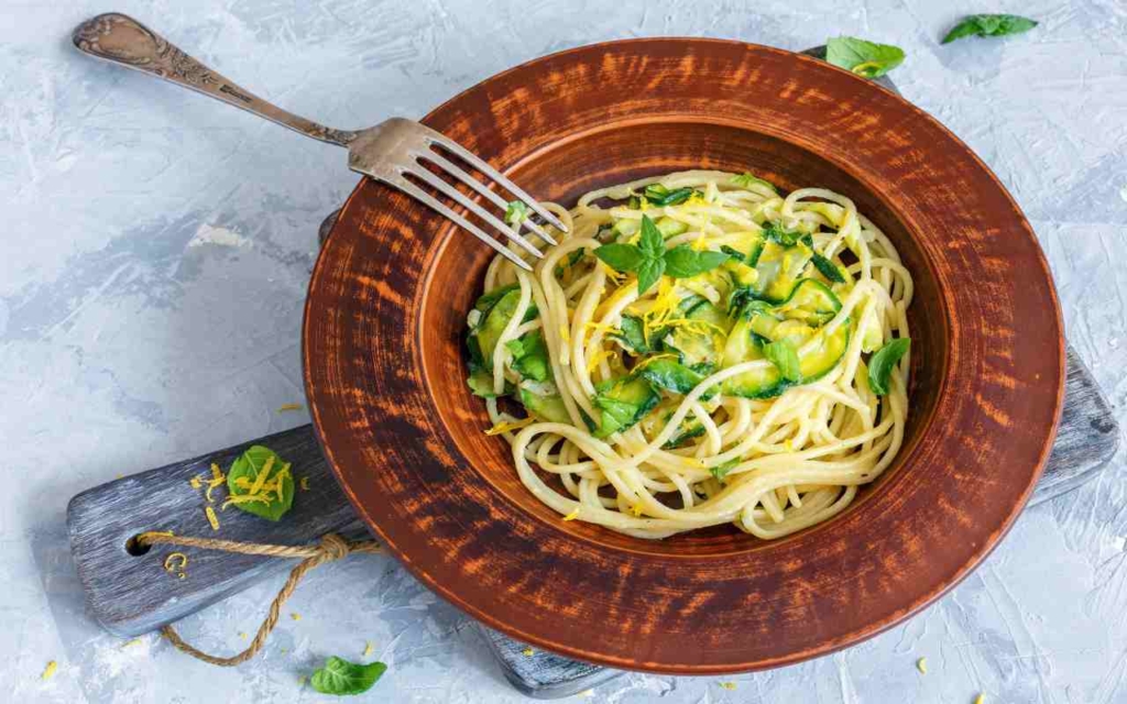 Pasta alla menta