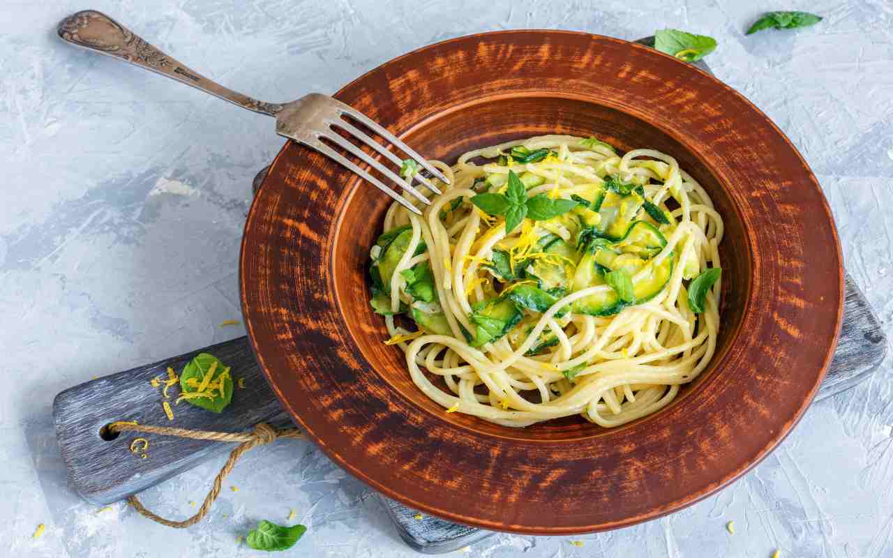 Pasta alla menta