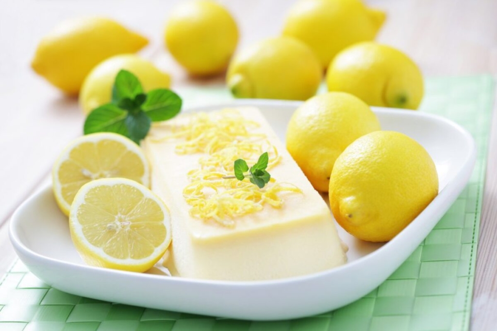 Semifreddo al limone