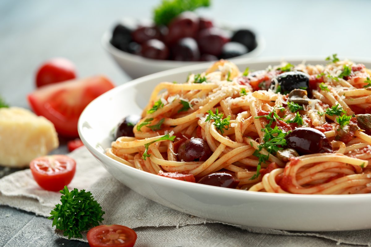 Spaghetti alla puttanesca