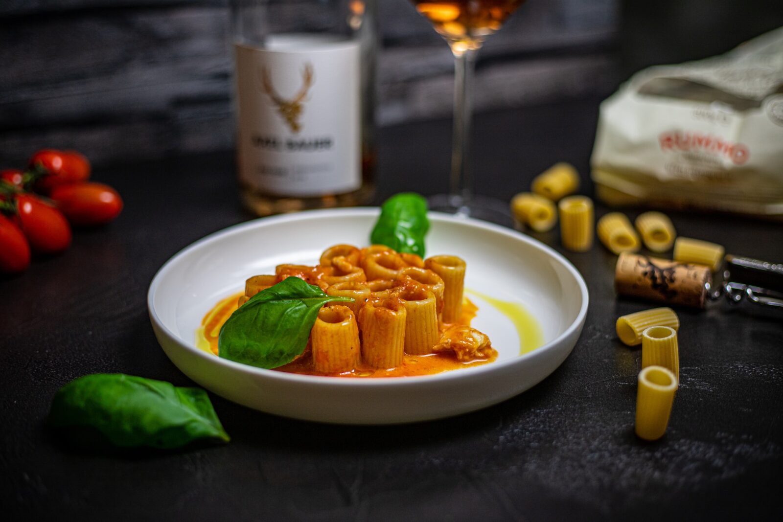 Pasta alla zozzona