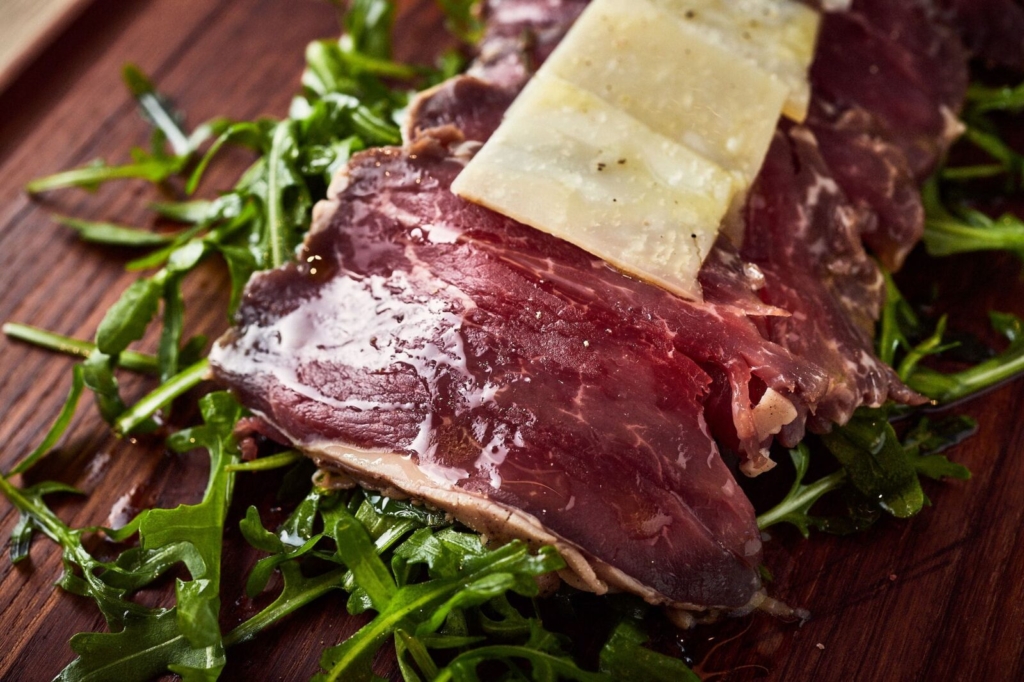 Bottega del Gusto Wola Carpaccio di manzo