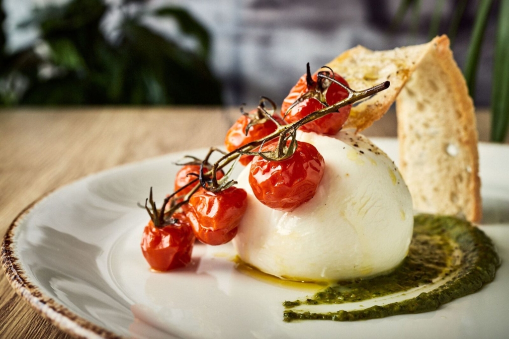 Bottega del Gusto Wola Antipasto tri colore