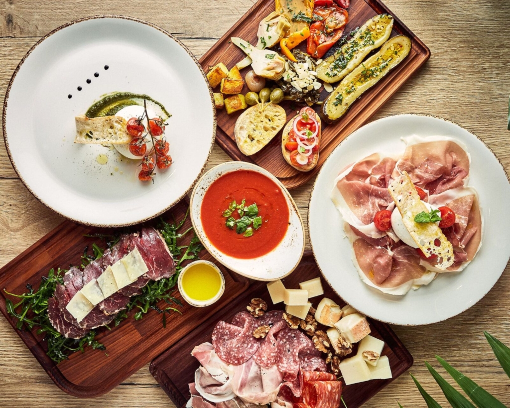Bottega del Gusto restauracja wloska Warszawa Wola