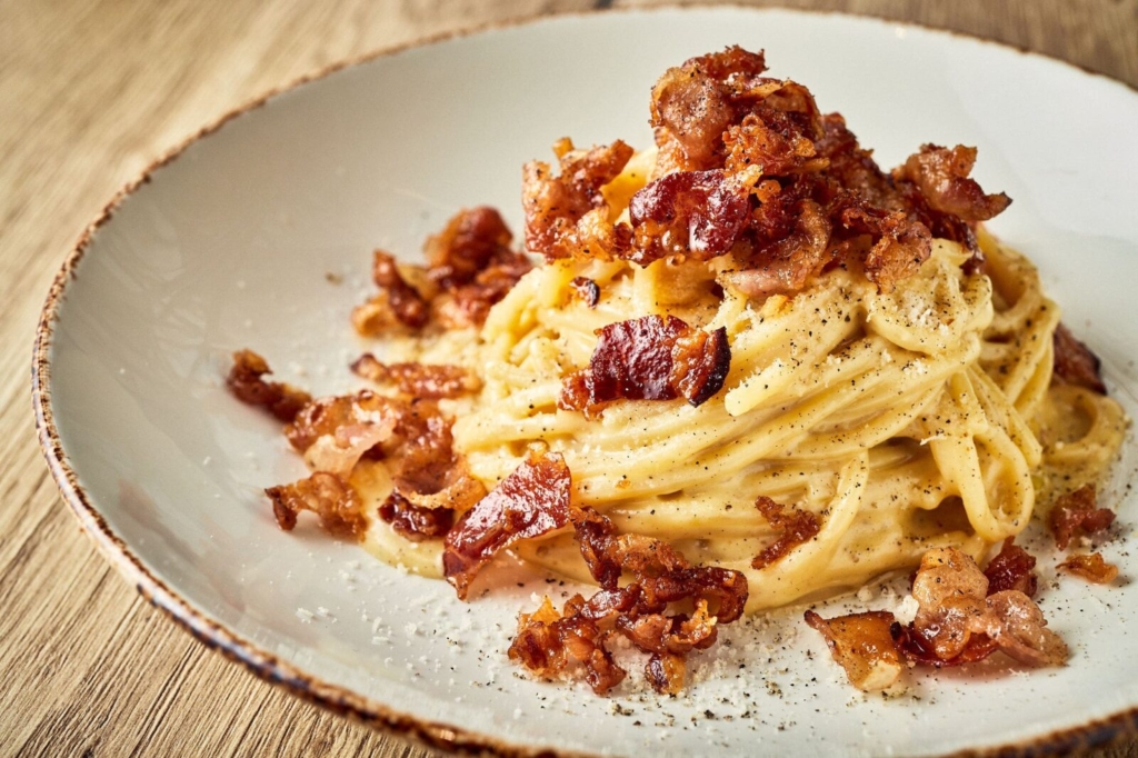 Bottega del Gusto Wola Spaghetti alla carbonara