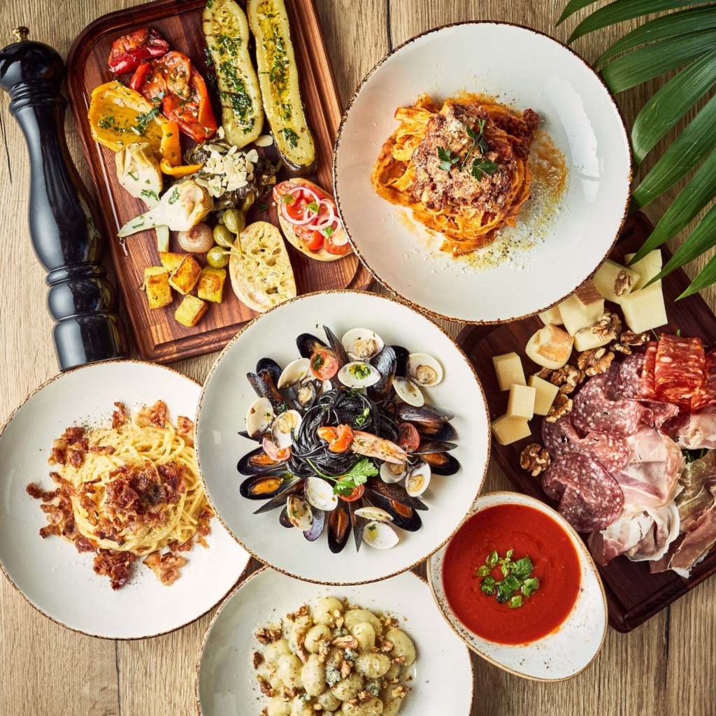 Bottega del Gusto restauracja wloska Warszawa Wola