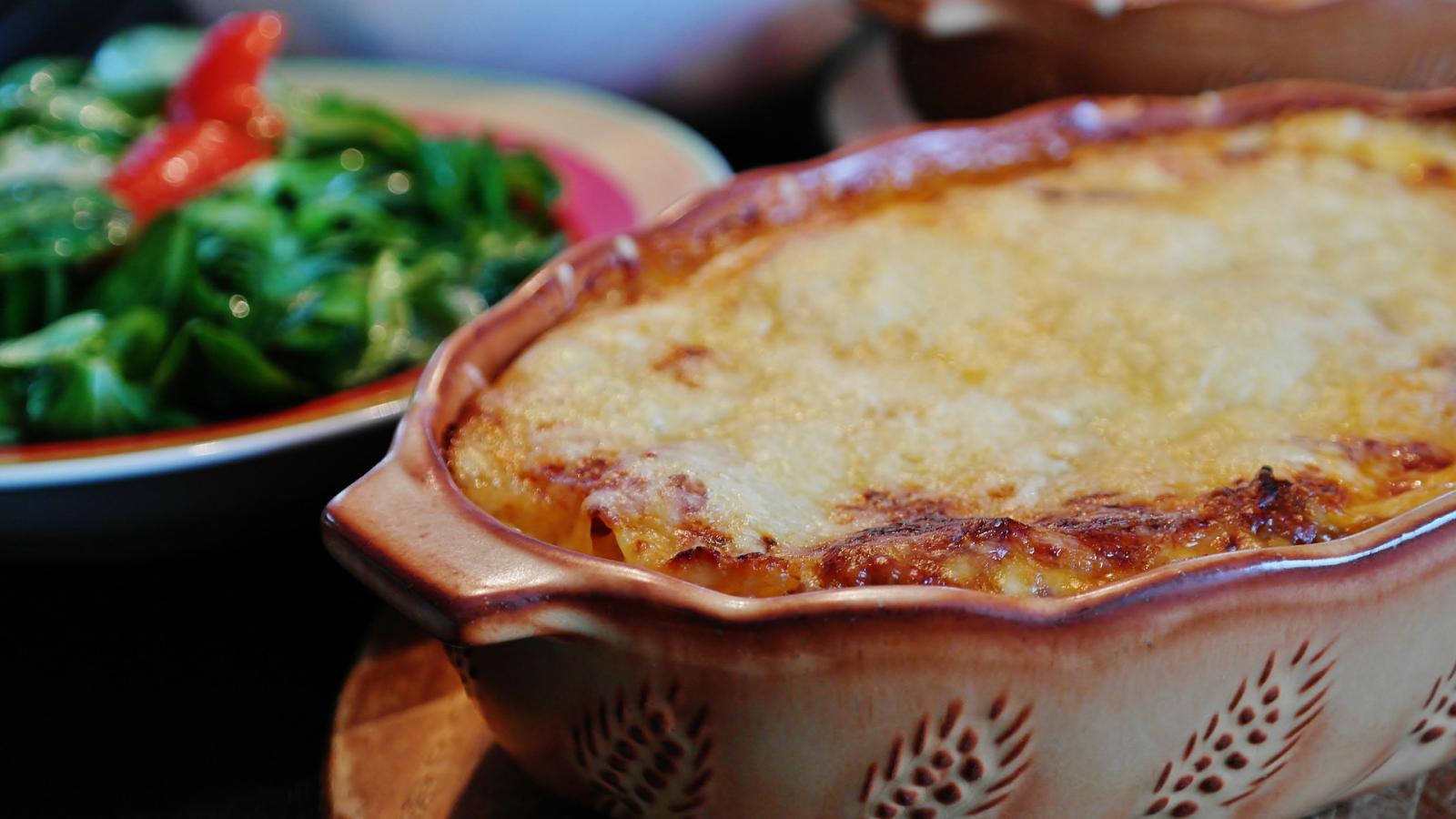 Lasagne vegetariane