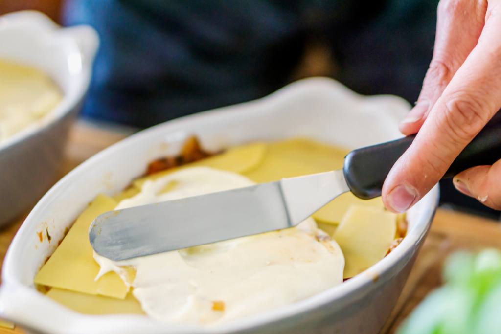 lasagne bez laktozy