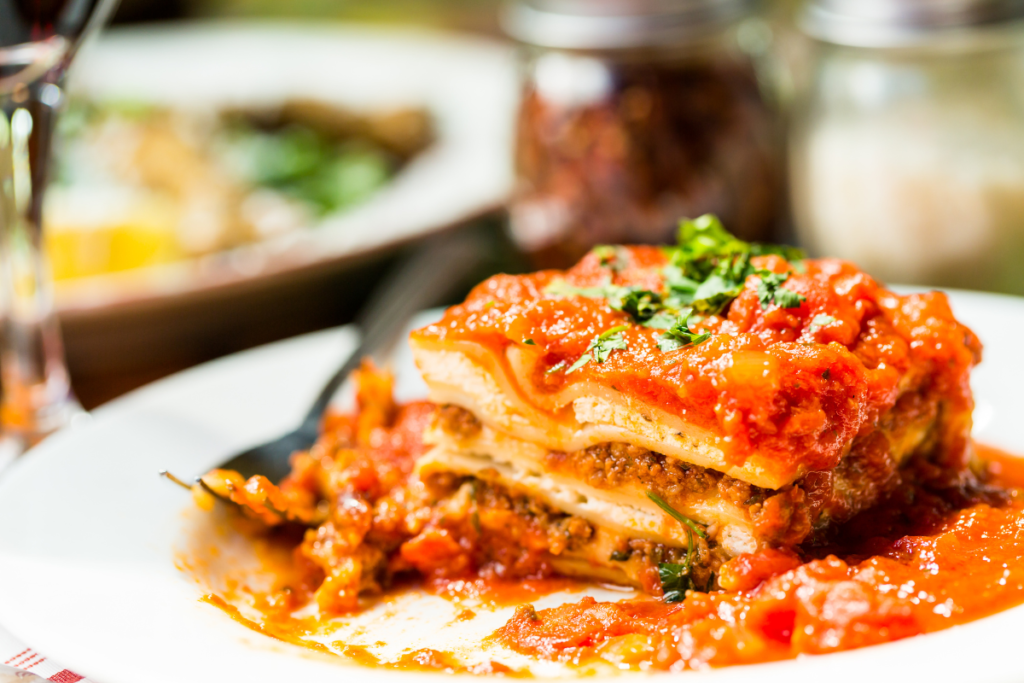 lasagne dla alergikow