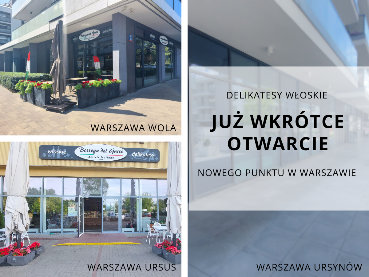 delikatesy wloskie na Ursynowie