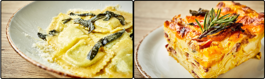 Piccolo Ristorante włoska kuchnia menu