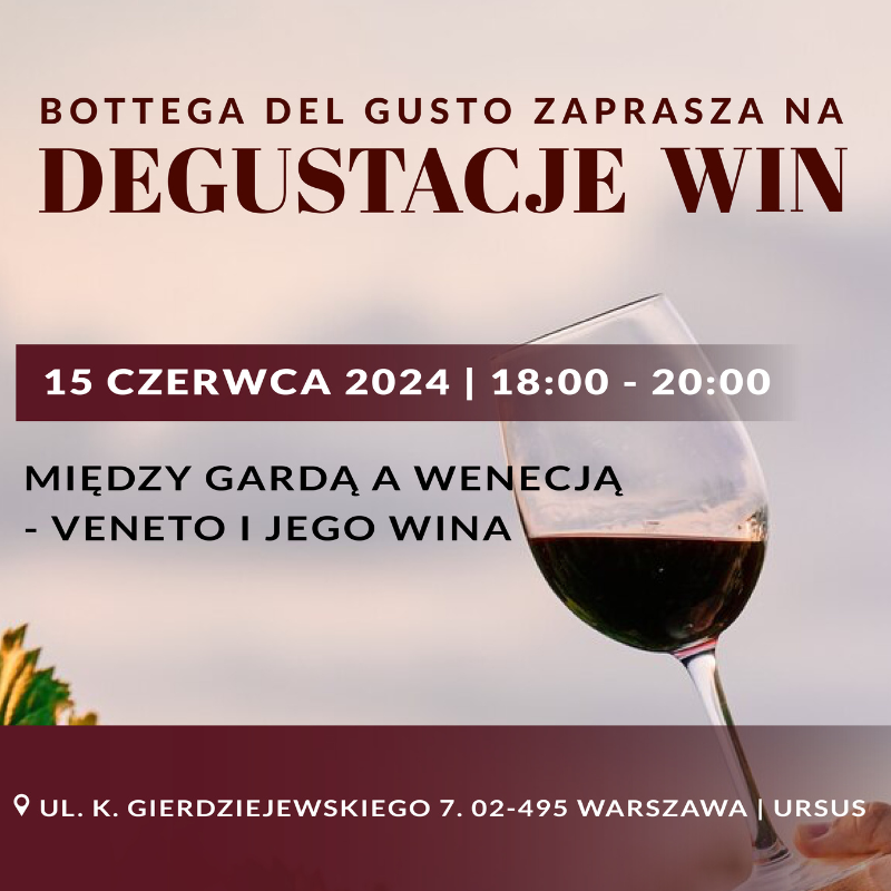 Degustacja wina warszawa
