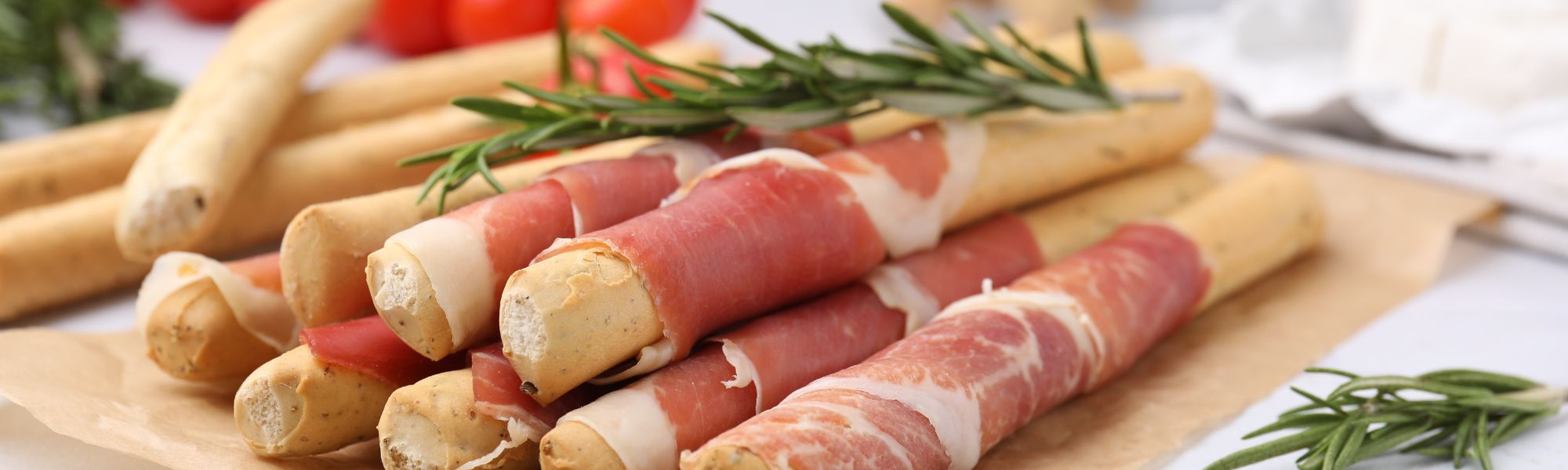 Prosciutto di Parma z&nbsp;grissini